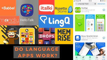 Do language Apps really work?