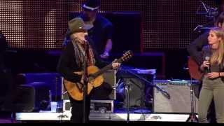Willie Nelson &amp; Lily Meola - Will You Remember Mine (Live at Farm Aid 2013)