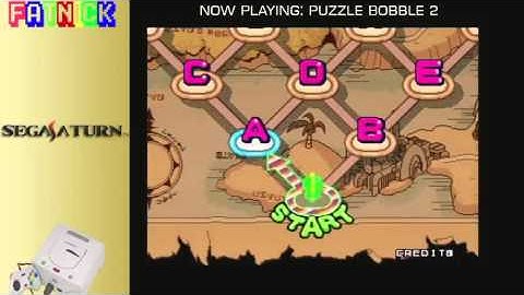 Puzzle Bobble 2x (Saturn)