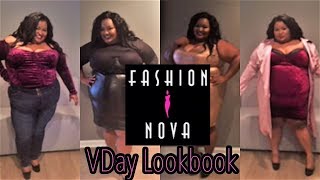 Fashion Nova Plus Size Lookbook Valentines Clothing Haul Plus Size Fashion Novababe