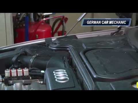 Audi A8. Замена салонного фильтрa. How to Cabin Air Filter replacement.
