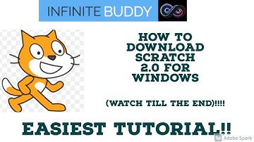 How to Download Scratch 2.0 Offline editor 2021 for Windows!! | Infinite Buddy