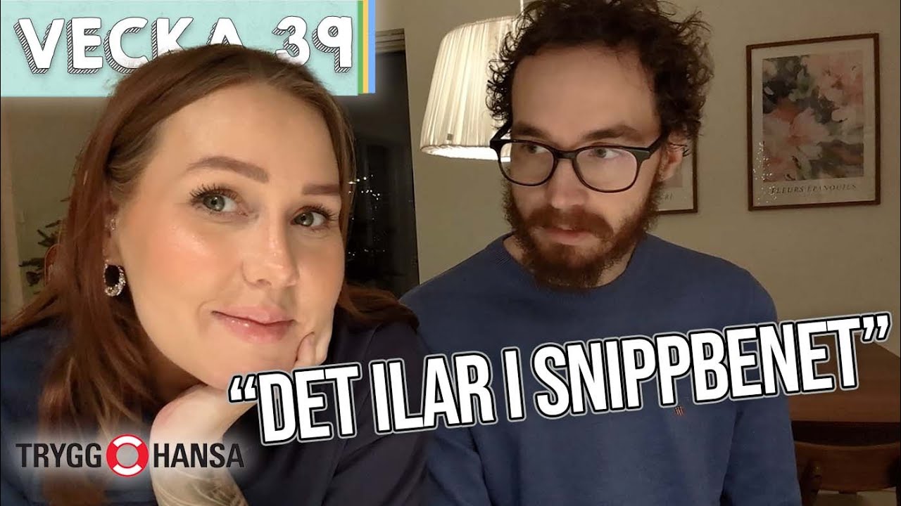SNART ÄR BEBISEN HÄR!! -  Evelina Gustin vecka 39