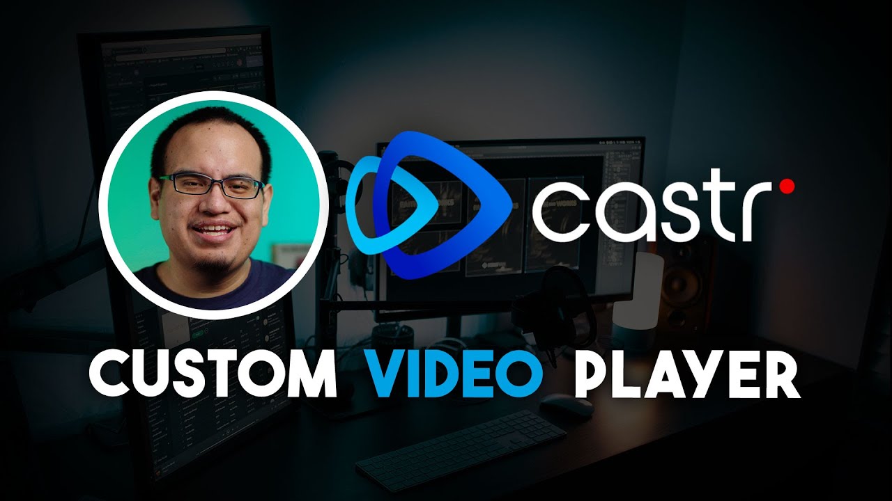 How to Setup a Live Streaming Video Player with Castr.io