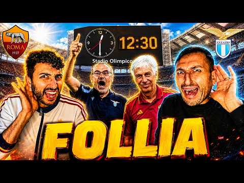 Video ROMA-LAZIO alle 12:30 ? Ora parliamo NOI