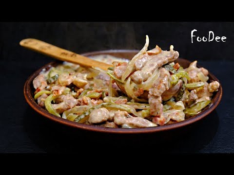 Рецепт из старой газеты! Мясо по-курземски – Очень вкусное блюдо из свинины!