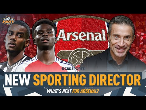 Andrea Berta, Arsenal's NEW Sporting Director | The RETURN OF SAKA | Time to target Isak? 👀🗣🔥 | MF