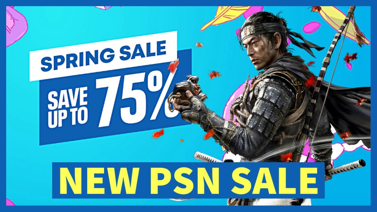 New Psn Sale Psn Spring Sale Ps Store Spring Sale Ps4 Deals Psn Usa Youtube