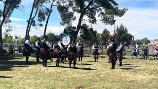 Long Beach Pipe Band  Las Vegas Highland Games  2024