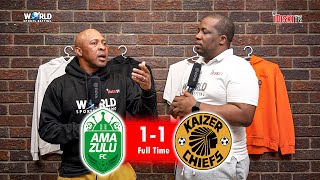 Mfundo Vilakazi Needs Better Coaching | Amazulu 1-1 Kaizer Chiefs | Tso Vilakazi