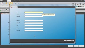 TotalWorkFlow - How To Create a Client and a Project