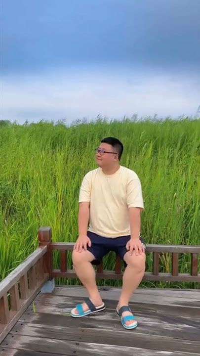 Asian Bear Exploring the Outdoors #gaybear