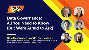 Data Governance: All You Need to Know (But Were Afraid to Ask) | Data Radicals Podcast