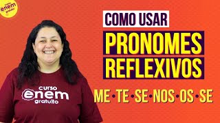 Pronomes Reflexivos Em Espanhol Resumo Para O Enem