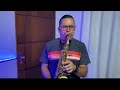 Sobre as águas - Sax alto