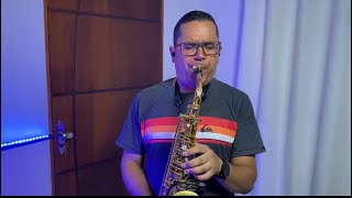 Sobre as águas - Sax alto