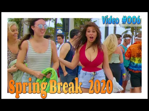 Spring Break 2020 / Fort Lauderdale Beach / Video #006