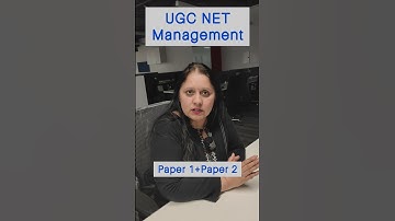 UGC NET Management Coaching Classes | Code 17
