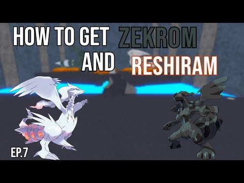 How to Get Zekrom and Reshiram in Pokemon Brick Bronze, Brick Bronze  Odyssey, PBB