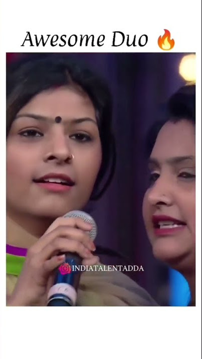 Mitthe Paan Di Galauri | Nooran Sisters Patakha Guddi | WhatsApp Status #ali_ali