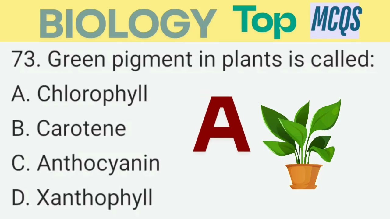 Biology Most Repeated Questions | General Science | Science GK | Biology MCQ for competitive exams