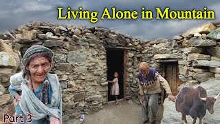 What are they doing now? Old Couple Living Alone On Top Of  Mountain | Pakistan| Gilgit Baltistan