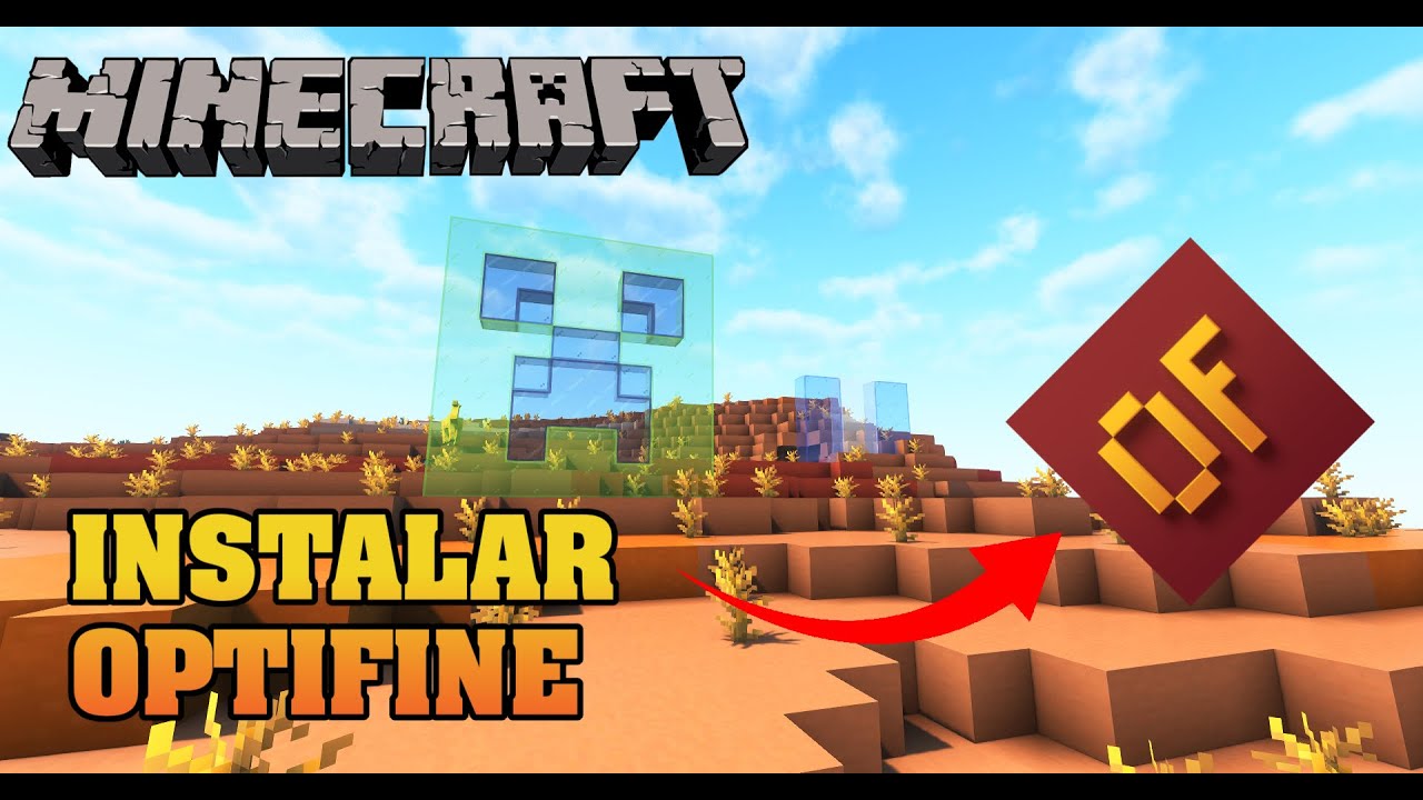 INSTALA OPTIFNE PARA MINECRAFT JAVA 1.21.8 #minecraft #optifine # ...