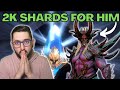 💥 Pulling 2000 Ancients For Kymar 💥 | RAID SHADOW LEGENDS #TESTSERVER