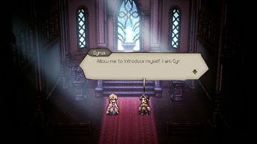 Scholar Cyrus from OCTOPATH TRAVELER