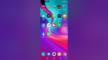 Infinix S5 Screen Recording Video