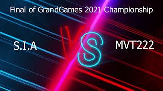 Финал чемпионата GrandGames 2021 года
