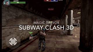 Subway clash 3D screenshot 5