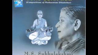MS Subbulakshmi-Anandamruthakarshini-Amrithavarshini-aadi-muthuswamy deekshitaar