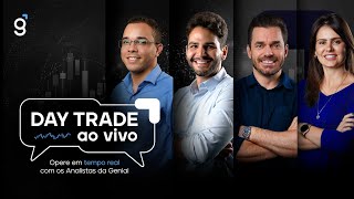 🔴Day Trade AO VIVO | Opere Índice, Dólar, Bitcoin e Ações com os Analistas da Genial - 17/06/26