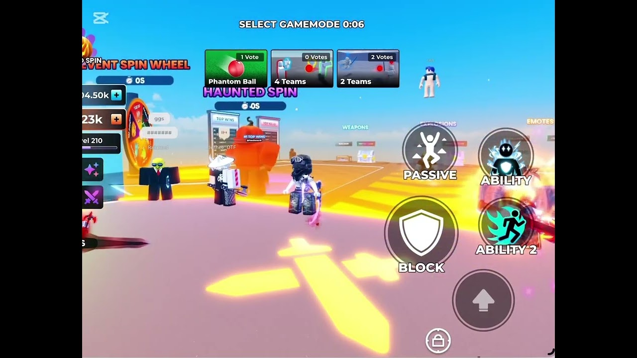 Playing Phantom Ball till I die