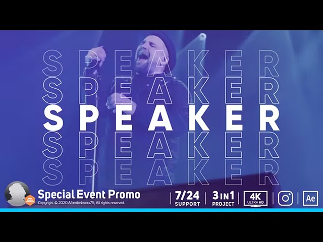 Event Promo ( After Effects Template )@aetemplates class=