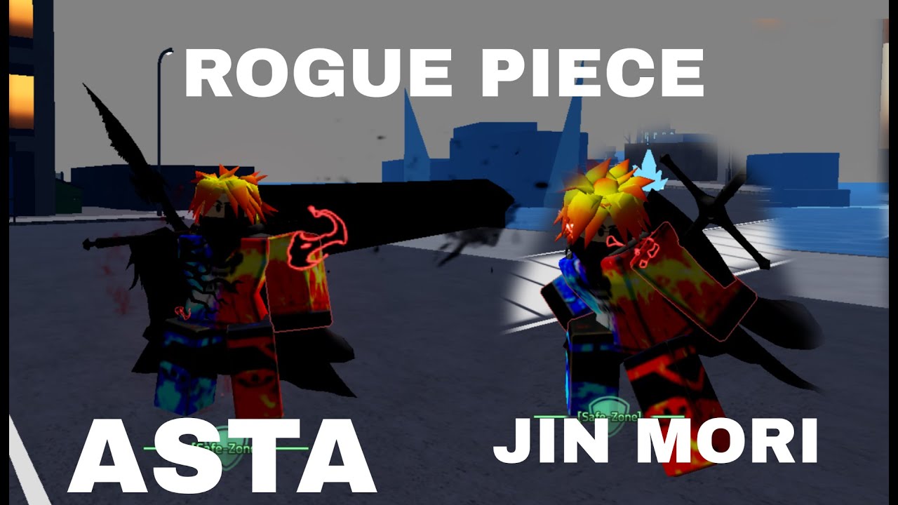 Rogue Piece:รีวิว สกิล/ดาเมจ ของ ASTA กับ JIN MORI (ดาเมจสุด)