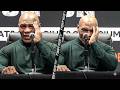 Mike Tyson Gives Emotional Post Fight Interview