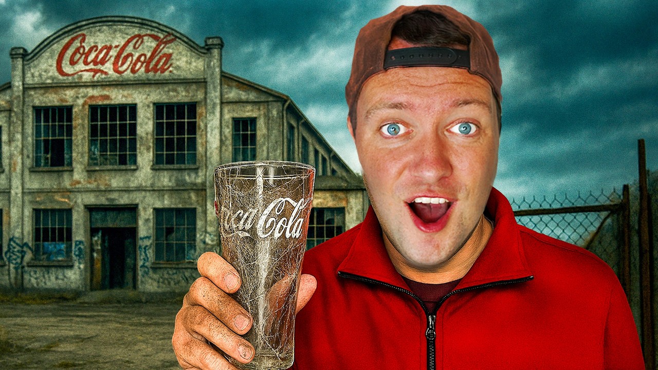 Ik bezocht de GLAZENFABRIEK van COCA-COLA!