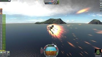 KSP Challenge (Fastest trip to the island runway and Fastest single-stage trip to the island runway)