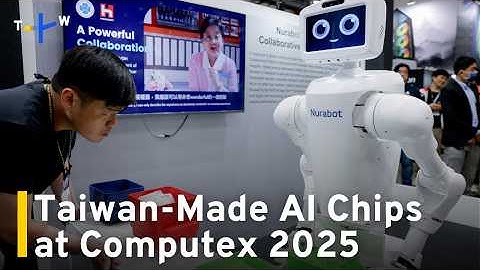 Computex 2025 Showcases Compact AI Innovations Built in Taiwan｜TaiwanPlus News
