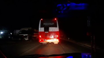 OVERTAKING MSRTC BUS | MUMBAI GOA HIGHWAY | NH 66