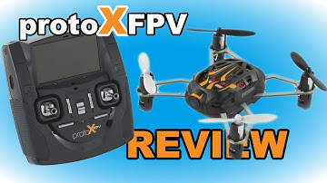 Best First FPV Quadcopter - Proto X FPV Micro HD RTF Review - TheRcSaylors