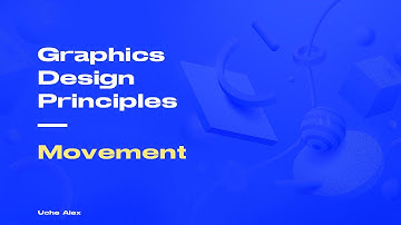 Graphics Design Course 12 - Design Principles (Movement)
