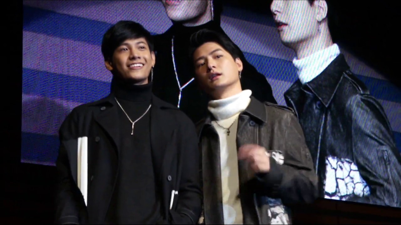 คริส สิงโต ร้องเพลง + พูดคุยช่วงแรก @ #KristSingto1stFanmeetinginJapan