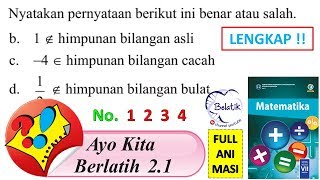 Belajar asyik terampil inovatif kreatif ayo kita berlatih 2.1 konsep
himpunan lengkap https://www./watch?v=pqj_mfghtx8 2.2 lengk...