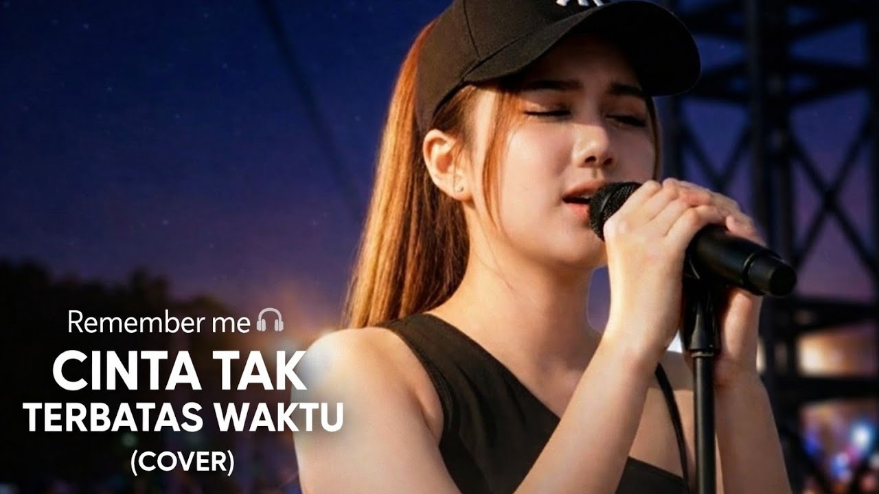 (COVER) CINTA TAK TERBATAS WAKTU |LIRIK VIDEO |VIRAL
