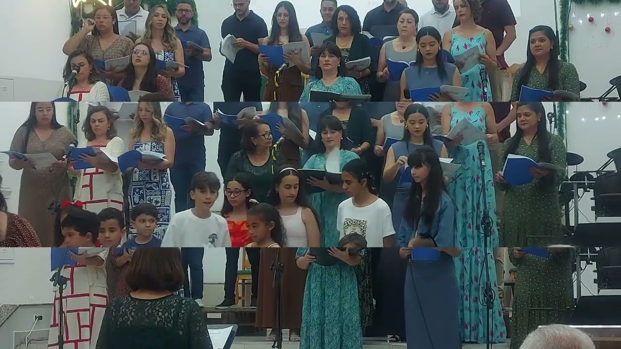 Cantata Natal Glorioso IPS 14 12 2025