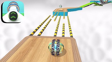 Going Balls Gameplay ⚽️🥎🎱 All Levels 197-198