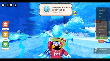Roblox The Hatch Hub I got The Egg of Absolute Zero!!!